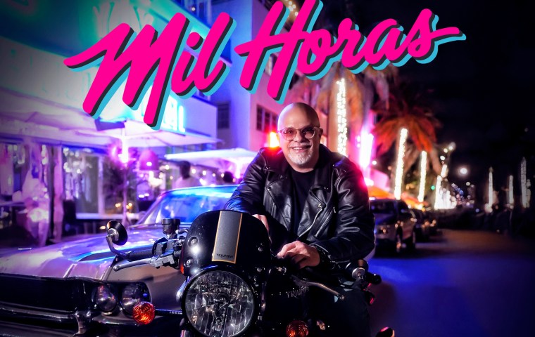 Nelson Arrieta presenta «Mil Horas» en clave salsa