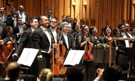 Sinfónica Simón Bolívar hace historia con su primera nominación al Grammy