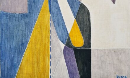 ¡Hito histórico para el arte venezolano! Oswaldo Vigas debut espectacular en Sotheby’s Singapur