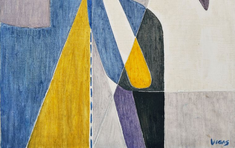 ¡Hito histórico para el arte venezolano! Oswaldo Vigas debut espectacular en Sotheby’s Singapur