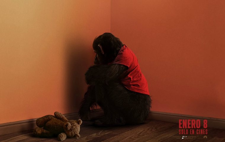 Nuevo clip de Primate: Lucy Bad está disponible para personalizar con tu nombre o el alguien más