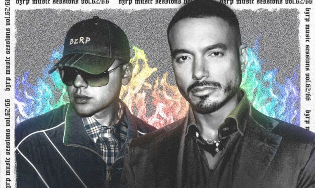 Bizarrap presenta Una Nueva Music Session Junto a J Balvin – Bzrp Music Session, Vol. 62/66
