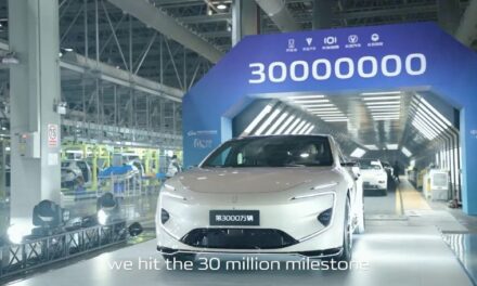 Changan Automobile logra hito mundial de 30 millones de vehículos producidos