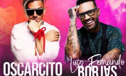 Oscarcito y Luis Fernando Borjas se presentan este 14 de Febrero en La Concha Acústica de Maracay