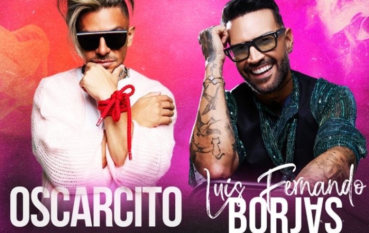 Oscarcito y Luis Fernando Borjas se presentan este 14 de Febrero en La Concha Acústica de Maracay