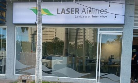LASER Airlines anuncia nueva ubicación de su oficina en Porlamar