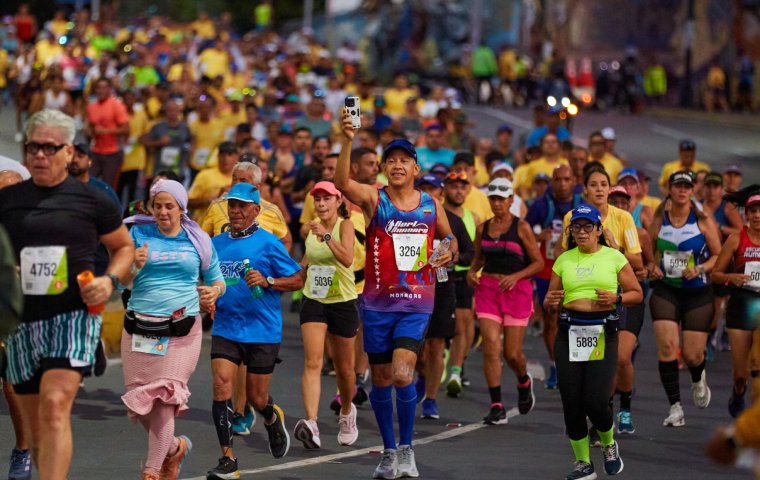 Maratón CAF 2026: Conoce las calles y avenidas que estarán cerradas este 8 de febrero