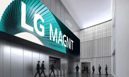 LG Electronics presenta la nueva pantalla micro LED LG Magnit en ISE 2026
