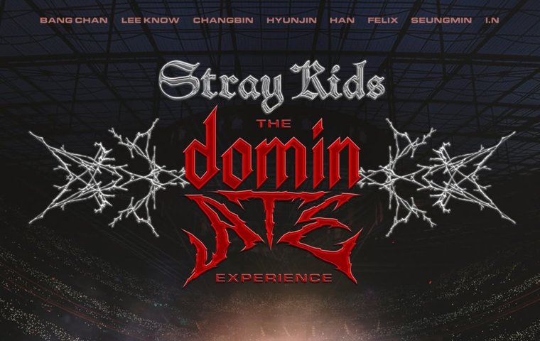 Stray Kids: The dominATE Experience llega este jueves 5 de febrero