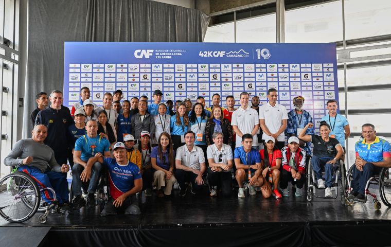 33 Atletas élite de 13 países participarán en la 10ma  edición del maratón CAF
