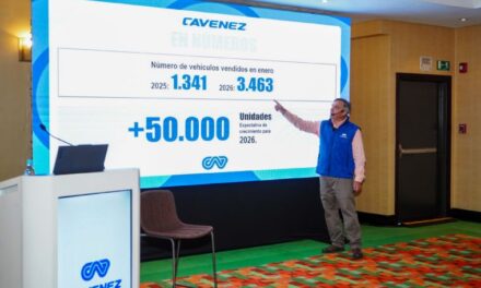 CAVENEZ proyecta crecimiento de 50 % en ventas para el 2026