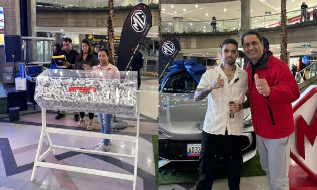 Centro Comercial El Recreo premia la fidelidad de sus visitantes con la entrega de un vehículo 0 Km
