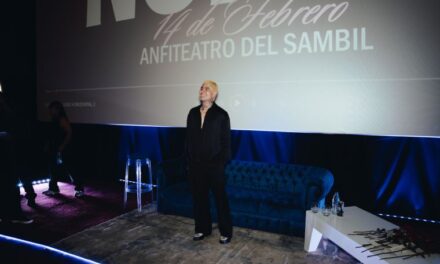 NOREH hace historia: El primer artista en reactivar el icónico Anfiteatro del Sambil