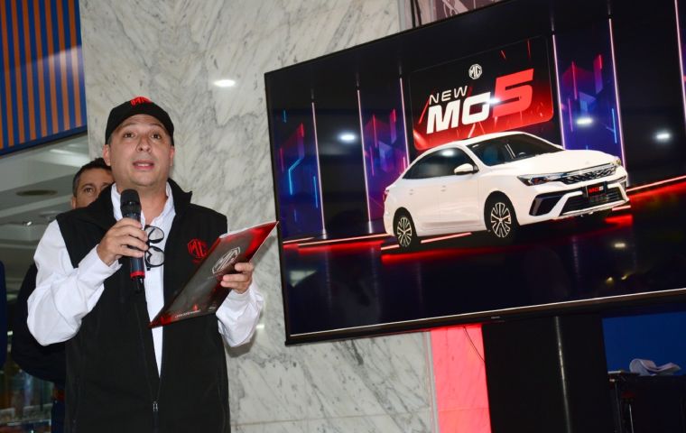 MG5 y Plan Asegúrate con 500: La ambiciosa apuesta de MG para movilizar a Venezuela en este 2026