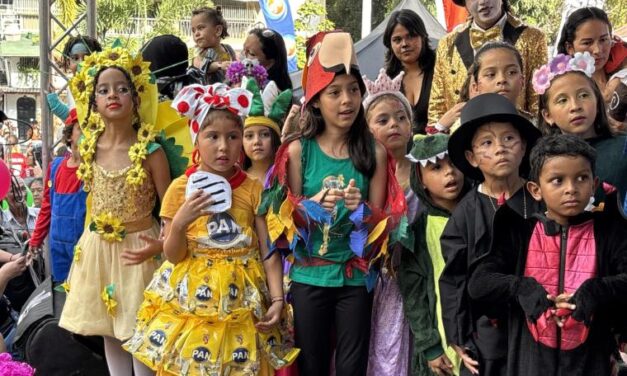 Chacao celebró los Carnavales 2026 a casa llena
