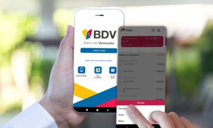 Más de 264 mil 500 clientes del Banco de Venezuela han comprado sus divisas a través de la BDVApp