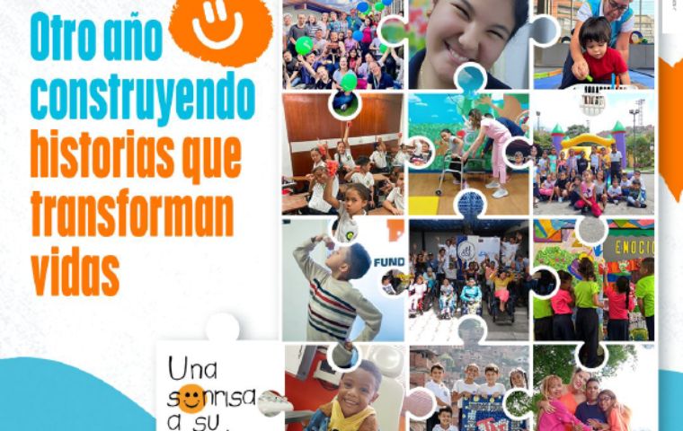 Gama a través de su programa «Una Sonrisa A Su Cuenta» cierra el 2025 comprometido una vez más con Venezuela