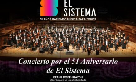 El Sistema cierra con broche de oro su 51º aniversario