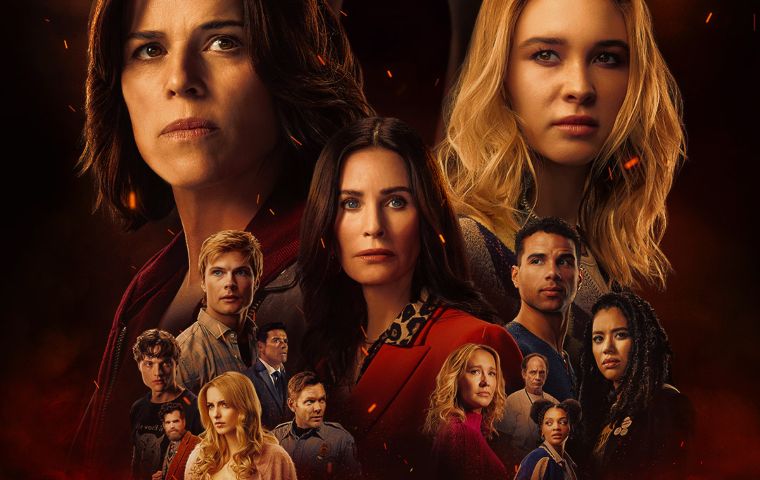 Paramount Pictures y Spyglass Media Group presentan “Scream 7”