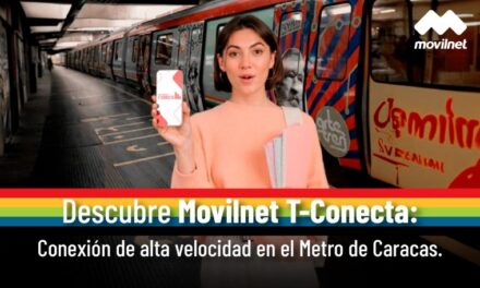 Movilnet T- Conecta dentro del Metro de Caracas