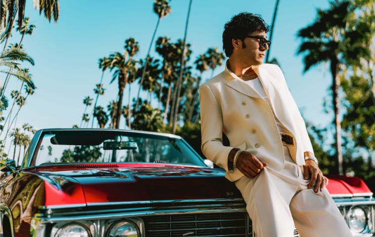Adrian Cota lanza “SOUTH BAE”: Energía, Actitud y un sonido hecho para bailar