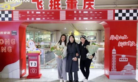 Equipo comercial de Changan Venezuela presente en el “Golden Sales Consultant China Tour”