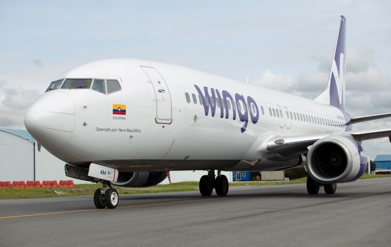 Wingo vuelve a conectar a Venezuela con Colombia con vuelos directos a Bogotá y Medellín