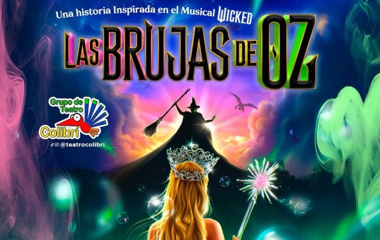 La magia de “Las Brujas de Oz” llega al Teatro Trasnocho para hechizar a toda la familia