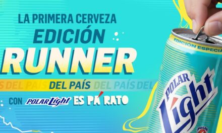La nueva lata de Polar Light celebra cada kilómetro