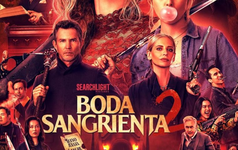 ¡Nuevo tráiler y póster de Boda sangrienta 2!
