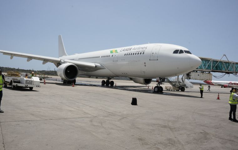 Laser Airlines retoma su vuelo directo Caracas–Madrid–Caracas 