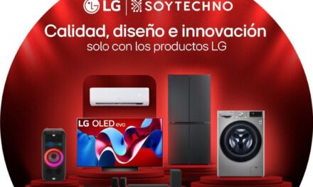 LG Presenta innovación, calidad y diseño que puedes pagar en cuotas