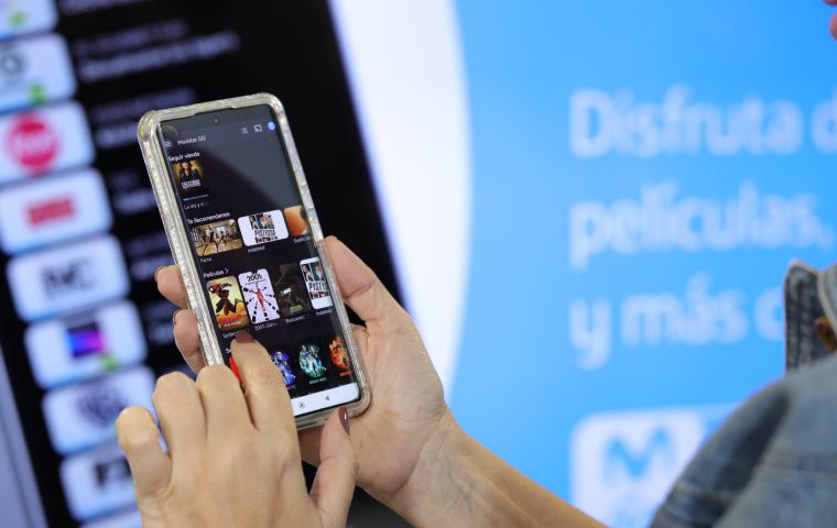La nueva app de contenido streaming Movistar GO está disponible