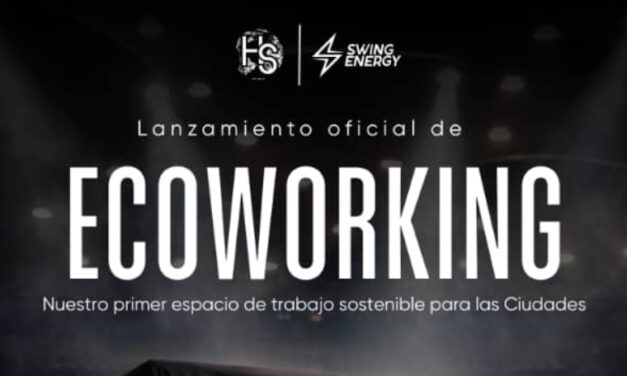 ECOWORKING: El primer espacio de trabajo con autonomía solar y conectividad total para las ciudades por Hazlo Sostenible y Swing Energy