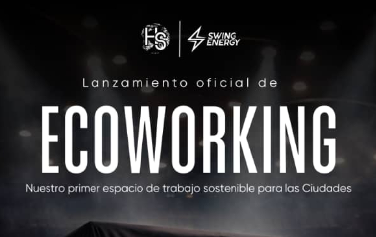 ECOWORKING: El primer espacio de trabajo con autonomía solar y conectividad total para las ciudades por Hazlo Sostenible y Swing Energy