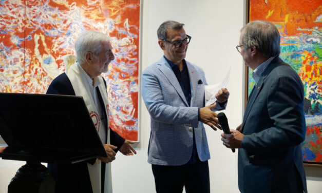 El empresario Álvaro Pérez Miranda es designado Embajador de Buena Voluntad de Fe y Alegría