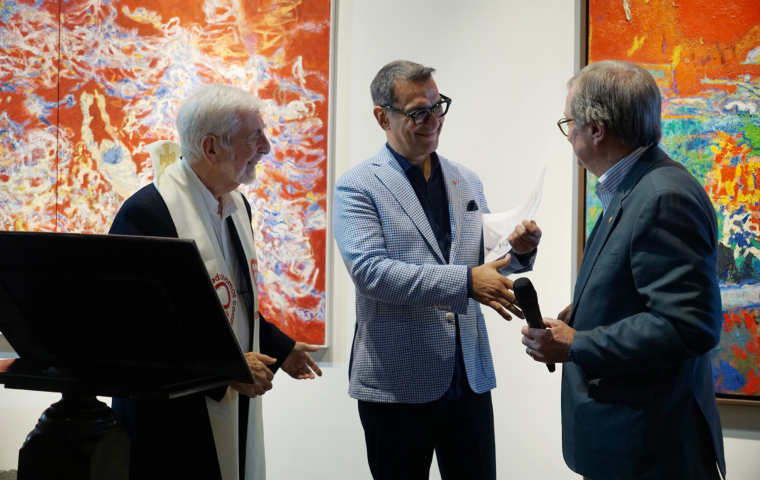 El empresario Álvaro Pérez Miranda es designado Embajador de Buena Voluntad de Fe y Alegría