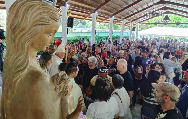 Venezuela se prepara para la mayor celebración de este año: las Bodas de Oro de María Reconciliadora de Todos los Pueblos y Naciones