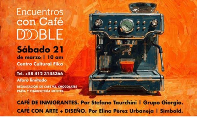 Encuentros con Café Doble en el Centro Cultural más nuevo de Caracas