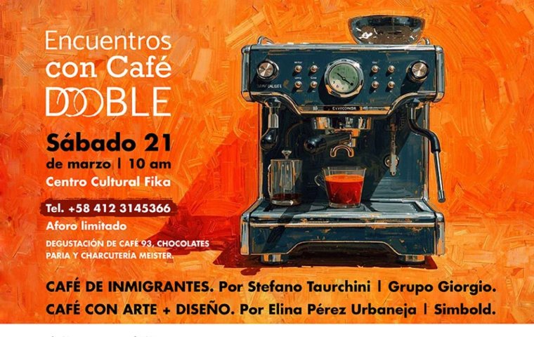 Encuentros con Café Doble en el Centro Cultural más nuevo de Caracas