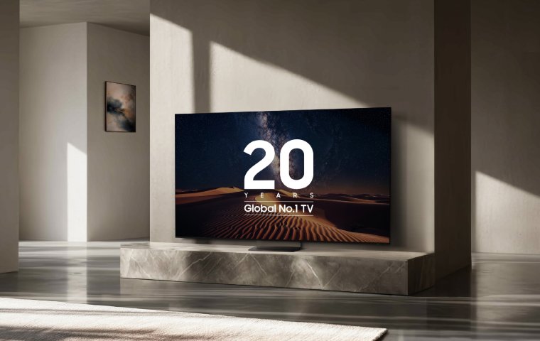 Samsung Electronics cumple 20 años consecutivos como la marca de televisores número 1 del mundo