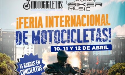La pasión por las motos y la música tienen su primera feria internacional en Caracas