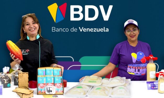 En el marco del mes de la mujer el Banco de Venezuela otorgó USD 70 millones en créditos solo a mujeres