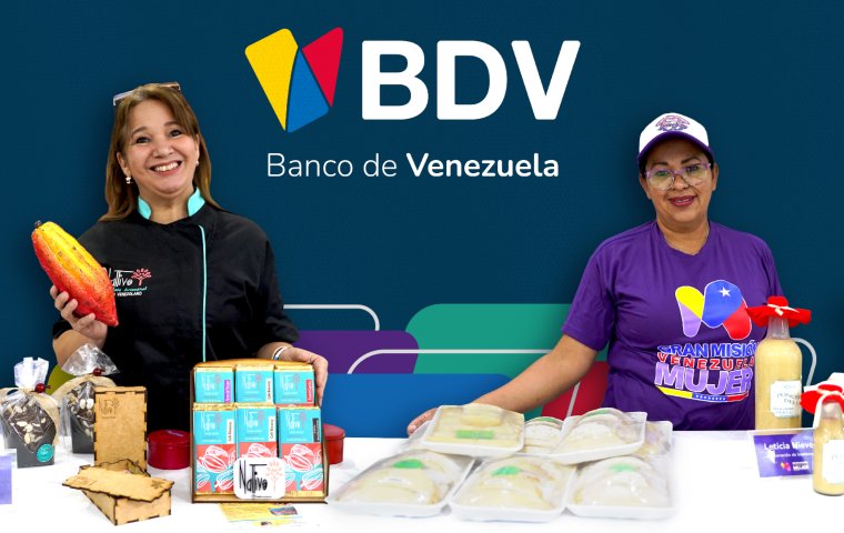 En el marco del mes de la mujer el Banco de Venezuela otorgó USD 70 millones en créditos solo a mujeres