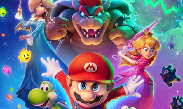 Super Mario Galaxy: La película, llega a los cines este 1 de Abril