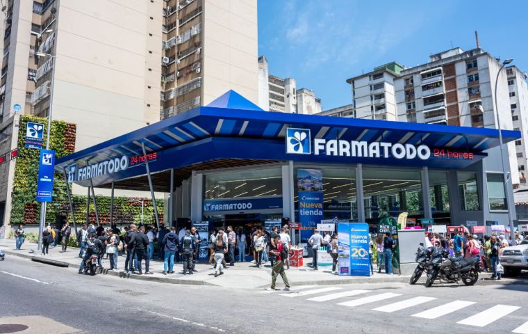 Farmatodo fortalece su presencia en el centro de Caracas