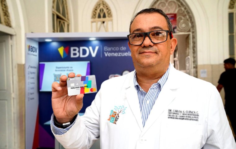 BDV impulsa al sector salud con más de 11 mil créditos otorgados en el Día del Médico