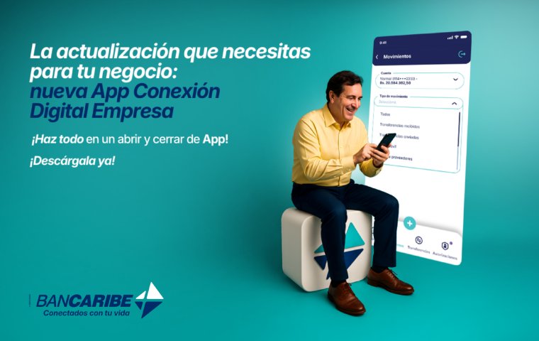 Bancaribe moderniza la experiencia de sus clientes jurídicos con una nueva App Jurídica