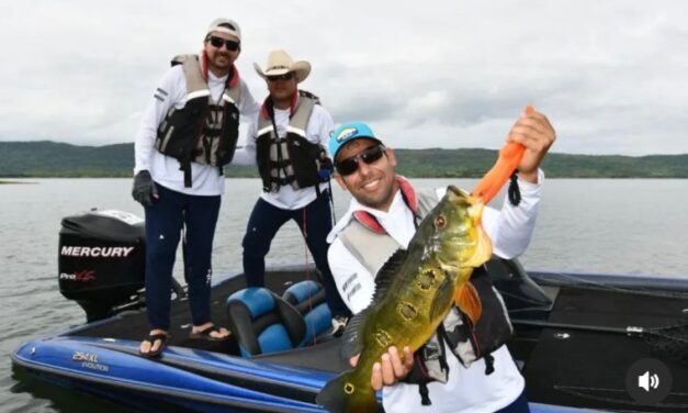 Arranca el campeonato de pesca de Pavón en Caruachi