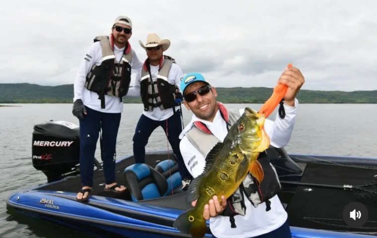 Arranca el campeonato de pesca de Pavón en Caruachi